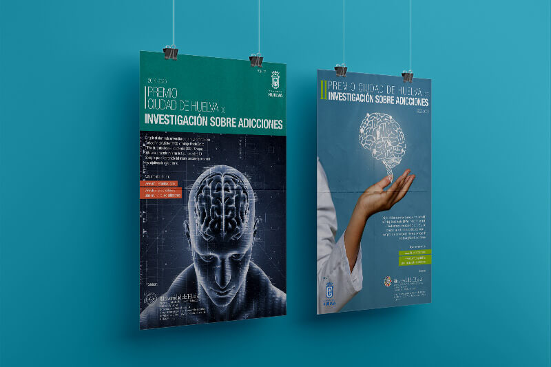 Cartel para los Premios 'Ciudad de Huelva'