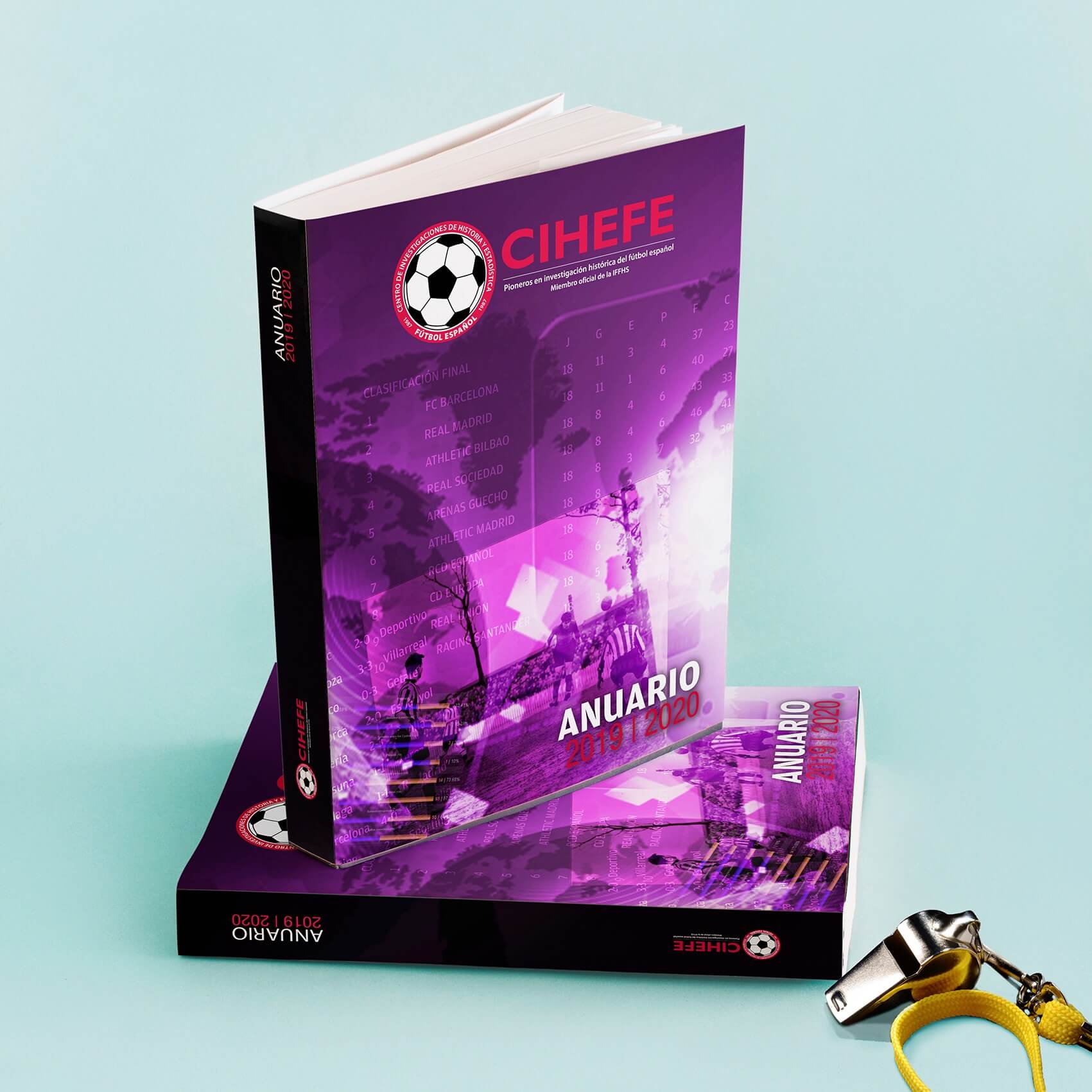 CIHEFE. Anuarios de La Liga