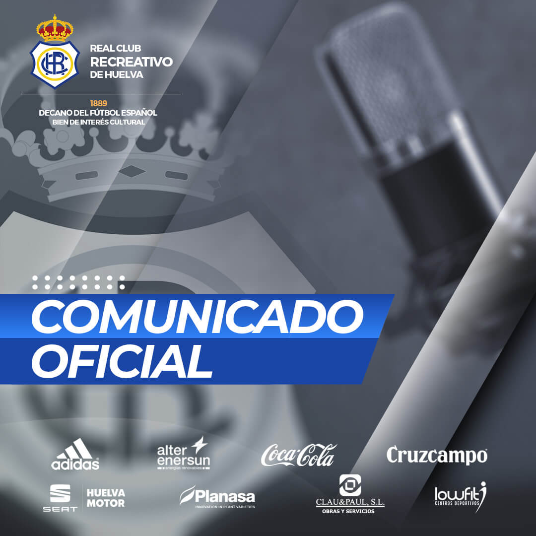 Comunicado oficial